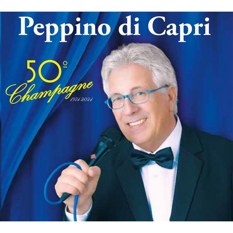 PEPPINO DI CAPRI - 50ESIMO CHAMPAGNE 1974-2024 (2024)