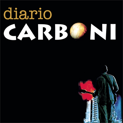LUCA CARBONI - DIARIO CARBONI (1993 - BEST OF - CD GREEN | 17X17CM | LIMITED | REM23)