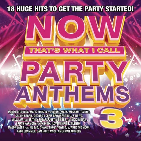 NOW THAT´S WHAT I CALL - ARTISTI VARI - PARTY ANTHEMS 3 (2016)