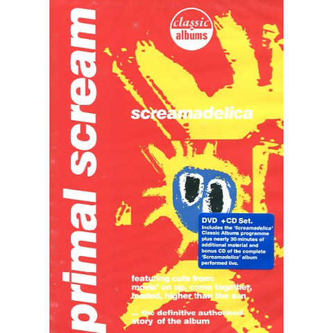 PRIMAL SCREAM - SCREAMADELICA (1991 - dvd+cd)
