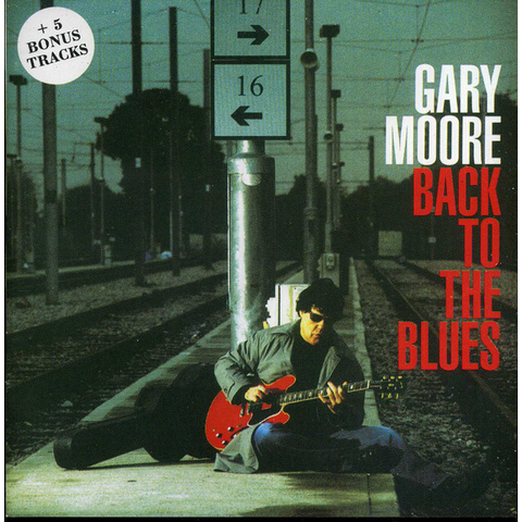 GARY MOORE - BACK TO THE BLUES