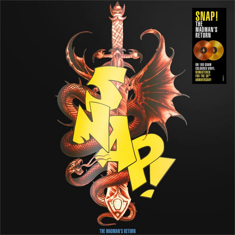 SNAP! - MADMAN’S RETURN (2LP - color | rem22 - 1992)