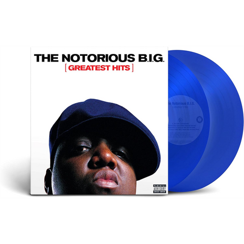 NOTORIOUS B.I.G. - GREATEST HITS (2LP - BLU | REM23 - 2007)