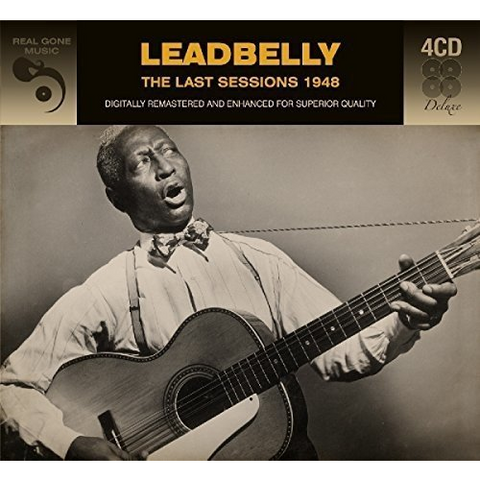 LEADBELLY - LAST SESSIONS 1948 (4cd)