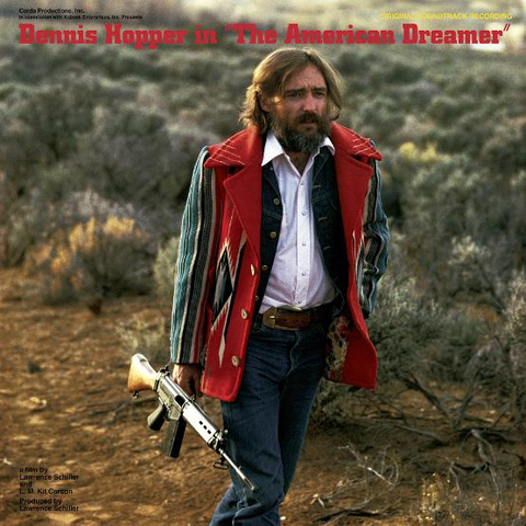 THE AMERICAN DREAMER - SOUNDTRACK - THE AMERICAN DREAMER (LP + poster - RSD'18)