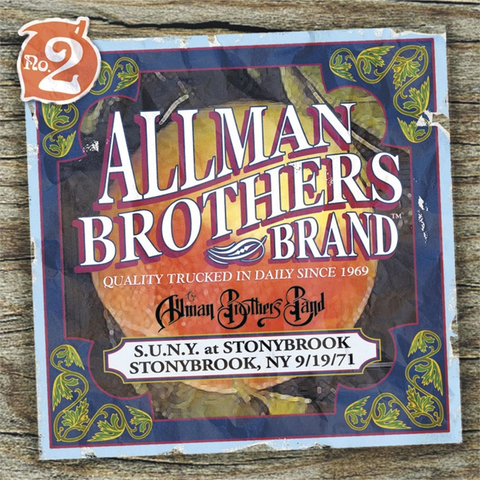 THE ALLMAN BROTHERS BAND - S.U.N.Y. AT STONYBROOK (2CD - 2026)