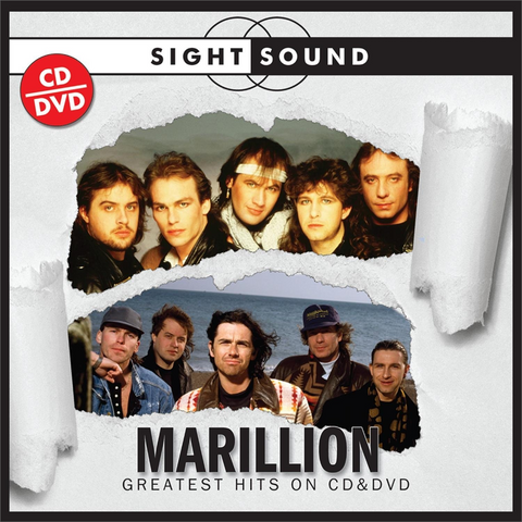 MARILLION - GREATEST HITS (2015 - CD+DVD)