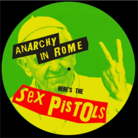 SEX PISTOLS - ANARCHY IN ROME (LP - PICTURE - 2021)