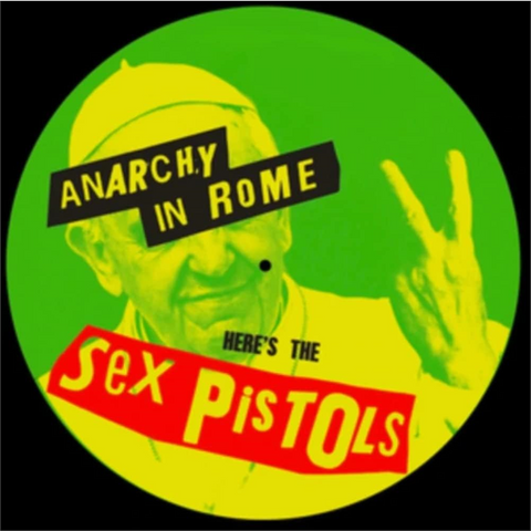 SEX PISTOLS - ANARCHY IN ROME (LP - picture - 2021)