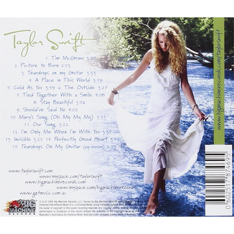 TAYLOR SWIFT - TAYLOR SWIFT (2006 - rem'09)