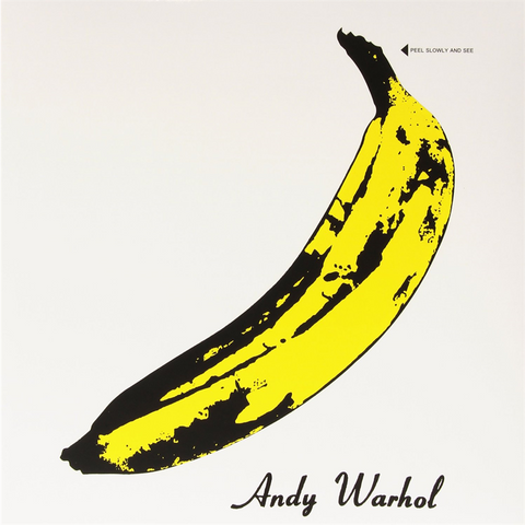 THE VELVET UNDERGROUND & NICO - NICO - BANANA WARHOL (LP - REM21 - 1967)