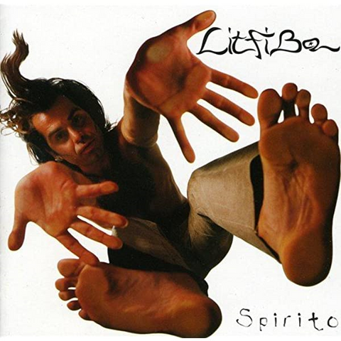 LITFIBA - SPIRITO (LP - blu | numerato - 1994)