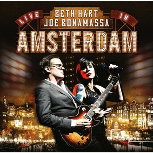 HART - BONAMASSA - LIVE IN AMSTERDAM (LP)