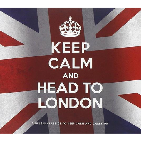 KEEP CALM & - ARTISTI VARI - KEEP CALM & HEAD TO LONDON