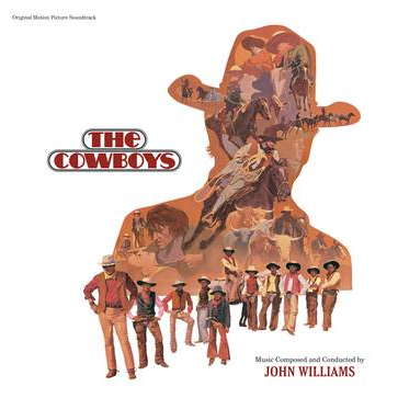 JOHN WILLIAMS - THE COWBOYS (2LP - RSD'22)