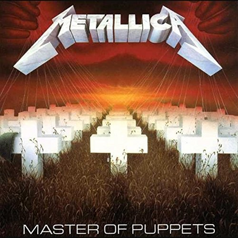 METALLICA - MASTER OF PUPPETS (LP - 1986)