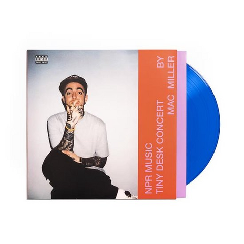 MAC MILLER - NPR MUSIC TINY DESK CONCERT (2X12'' - BLUE - 2023)