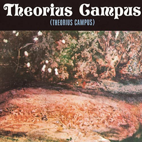THEORIUS CAMPUS - VENDITTI / DE GREGORI - THEORIUS CAMPUS (LP - ltd num | blue trasparente | rem22 - 1972)