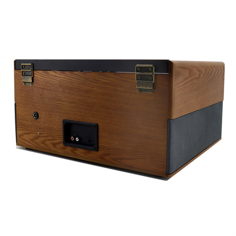 SOUNDMASTER - PL910 - GIRADISCHI MULTIFUNZIONE - LEGNO - CASSE INTEGRATE | LETTORE CD | RADIO | USB, AUX-IN | LINE-OUT