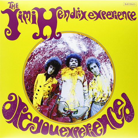 JIMI HENDRIX - ARE YOU EXPERIENCED (LP - 1967 - US PRESS)