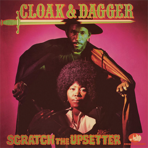 LEE 'SCRATCH' PERRY & THE UPSETTERS - CLOAK & DAGGER (LP - clrd - 1973)
