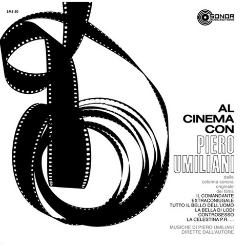 PIERO UMILIANI - AL CINEMA CON (LP - ltd 300 copie)