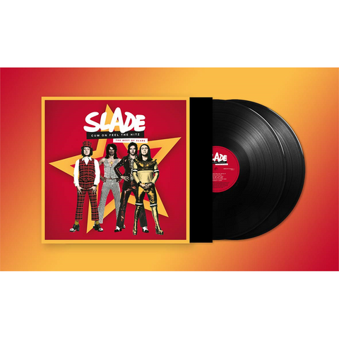 SLADE - CUM ON FEEL THE HITZ: BEST OF SLADE (2LP - 2020)