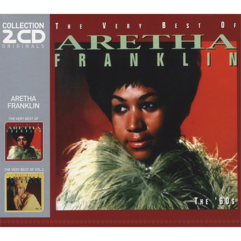 ARETHA FRANKLIN - THE VERY BEST OF (2cd)