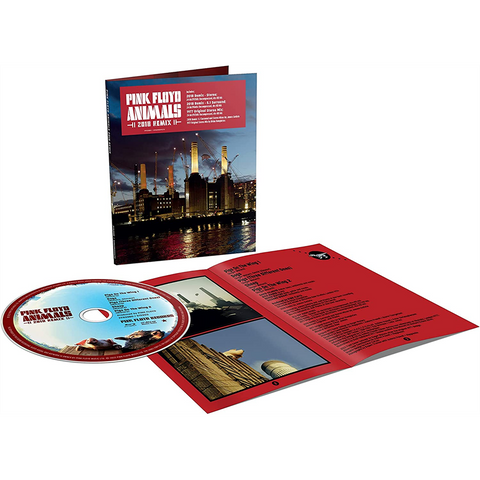 PINK FLOYD - ANIMALS (1977 - BLURAY | ALT COVER - REM22)