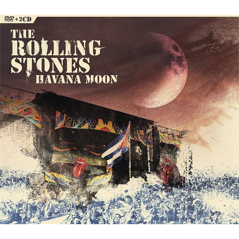 ROLLING STONES - HAVANA MOON (2016 - 2cd+dvd)