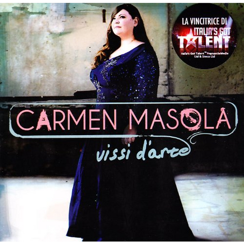 CARMEN MASOLA - VISSI D'ARTE