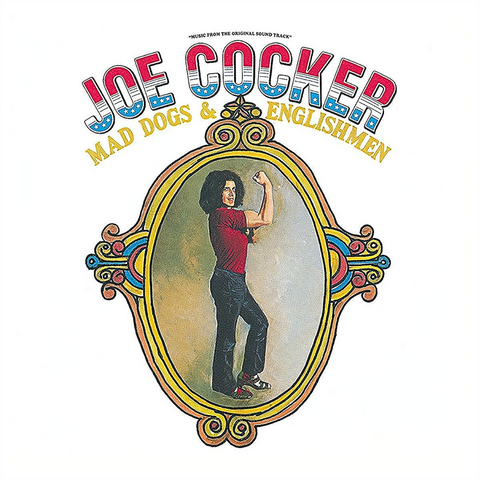 JOE COCKER - MAD DOGS & ENGLISH MEN (LP - 1970)