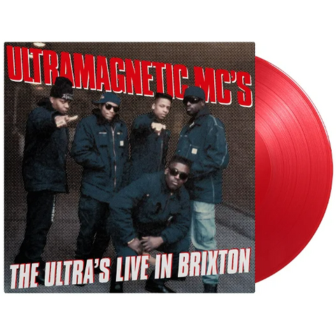 ULTRAMAGNETIC MC'S - THE ULTRA'S LIVE IN BRIXTON (LP - rosso - RSD'24)