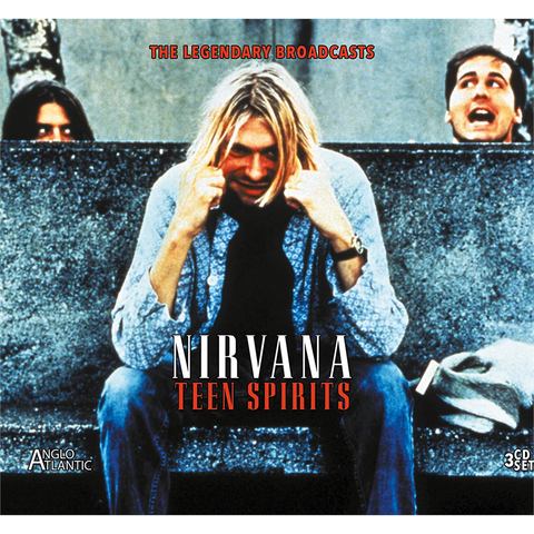 NIRVANA - TEEN SPIRITS (LEGENDARY BROADCAST - 3CD)