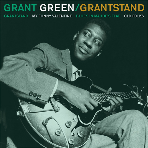 GRANT GREEN - GRANTSTAND (1962)