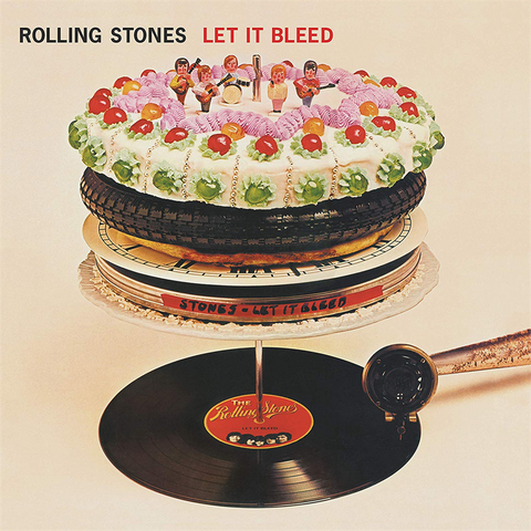 THE ROLLING STONES - LET IT BLEED 50 (2LP+2SACD+7'' - 50TH)