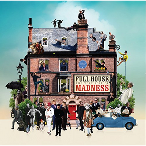 MADNESS - FULL HOUSE (2017 - very best of)