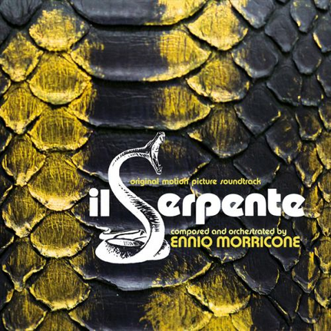 ENNIO MORRICONE ENNIO/NIC - IL SERPENTE (LP - giallo - RSD'23)