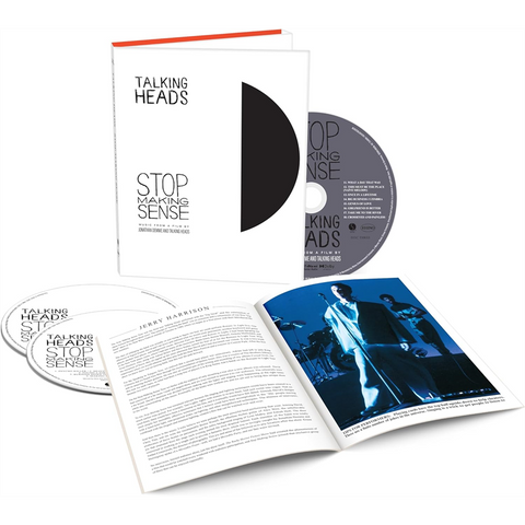 TALKING HEADS - STOP MAKING SENSE (2004 - DELUXE - 2CD+BLURAY | REM24)