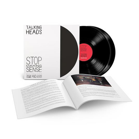 TALKING HEADS - STOP MAKING SENSE (2LP - DELUXE | REM24 - 2004)