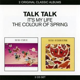 TALK TALK - IT'S MY LIFE / THE COLOUR OF SPRING (2cd)