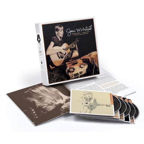 JONI MITCHELL - ARCHIVES VOLUME 1 - THE EARLY YEARS 1963-1967 (5CD BOX)