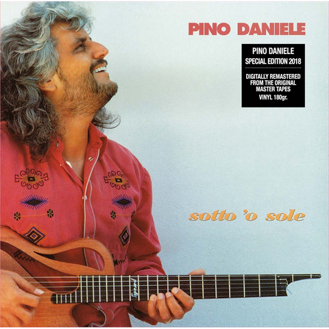 PINO DANIELE - SOTTO O' SOLE (LP - rem18 - 1991)