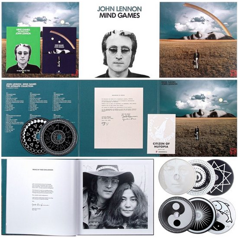 JOHN LENNON - MIND GAMES (1973 - 6CD+2BLURAY | LTD ED BOXSET)