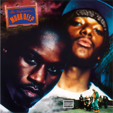 MOBB DEEP - THE INFAMOUS (2LP - REM'15 - 1995)