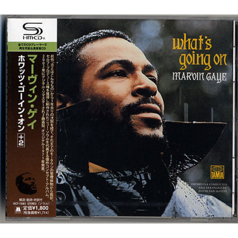 MARVIN GAYE - WHAT'S GOING ON (1971 - JAPAN | REM11)