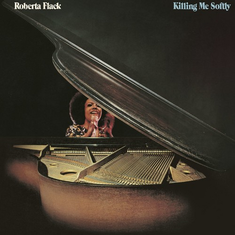 ROBERTA FLACK - KILLING ME SOFTLY (1973 - japan atlantic)