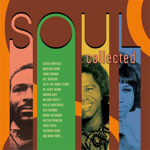 SOUL COLLECTED - ARTISTI VARI - SOUL COLLECTED (2LP - color - 2023)
