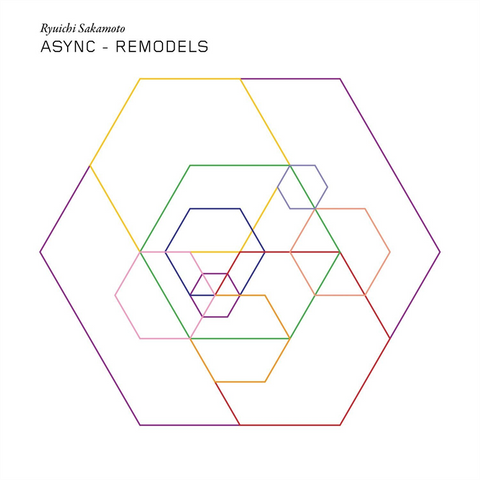 SAKAMOTO RYUICHI - ASYNC REMODELS (LP - 2017)