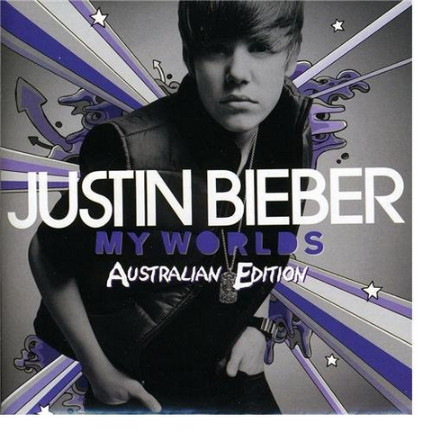 JUSTIN BIEBER - MY WORLDS (australian edition)